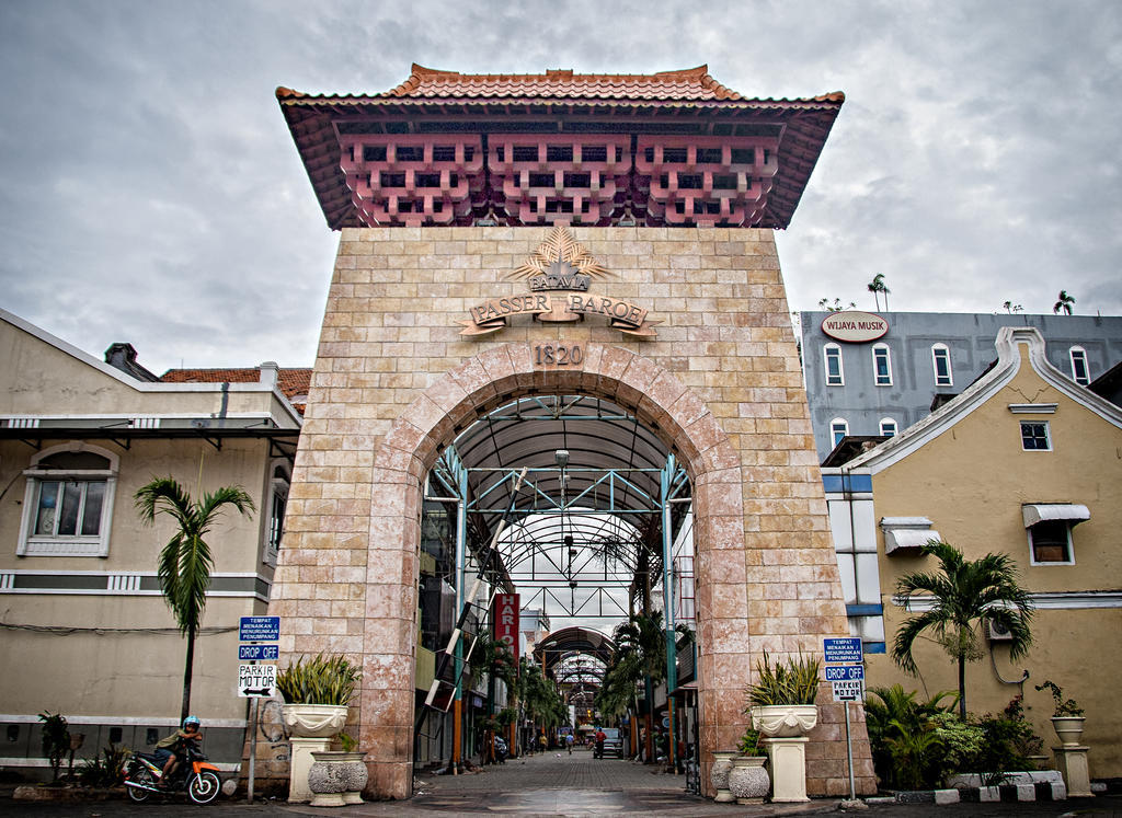 Hotel Antara Джакарта Экстерьер фото